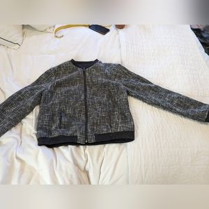 Gap cropped zipped jacket